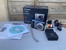 ---PANASONIC LUMIX DMC-TZ6 10.1  MP CARTE  4GB  CAMERA NUMERIQUE---