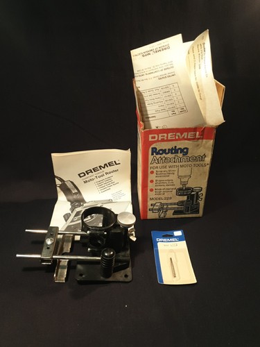 Défonceuse dremel accessoire - dremel,