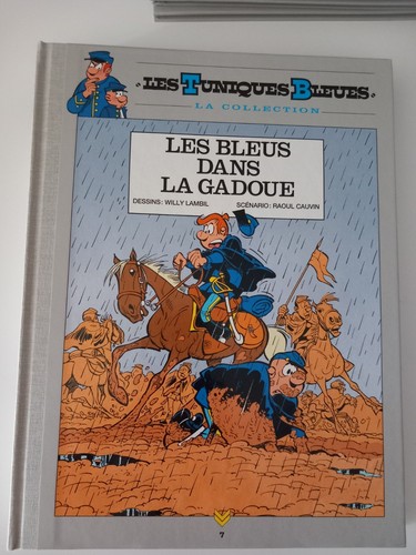 Les tuniques bleues - ,