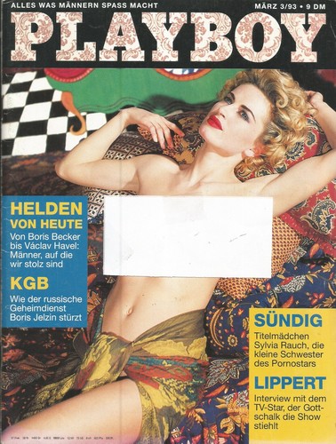 Playboy magazine märz - playboy, 3/93,