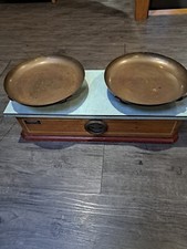 balance ancienne en bois