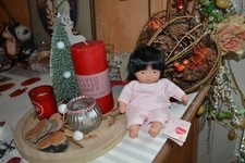 poupon corolle neuf asiatique minis calins barboteuse rayee