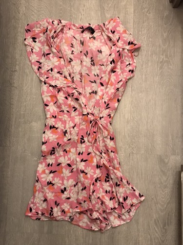 Combishort femme rose fleurs - rose, a