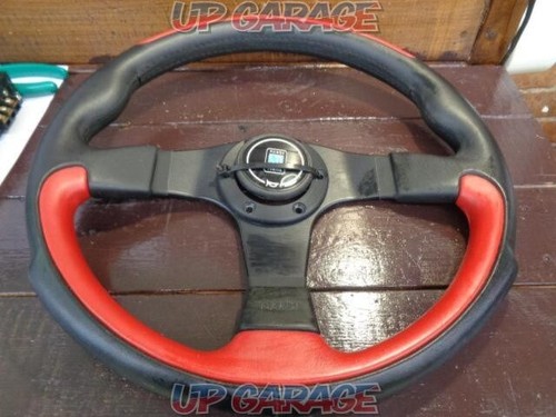 Volant nardi leader cuir noir - leader,
