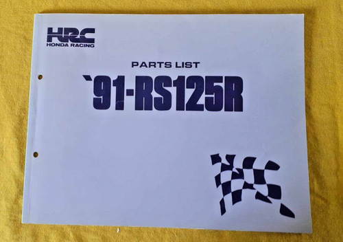 New nos honda rs125 nf4 - nos, 1991