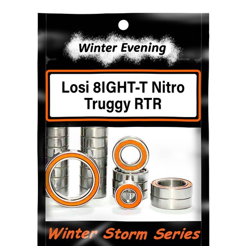 Losi 8ight nitro - 8ight-t, rtr