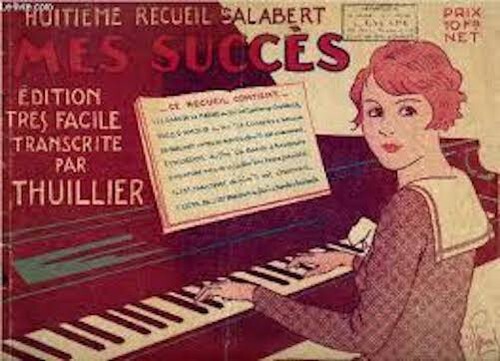 Hutieme recueil salabert mes - hutieme,