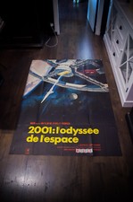 2001 A SPACE ODYSSEY Cinerama French Grande Vintage Movie Poster Original 1968