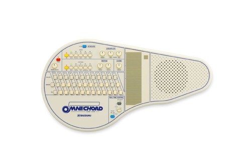 Suzuki 108 omnichord open - omnichord, (open