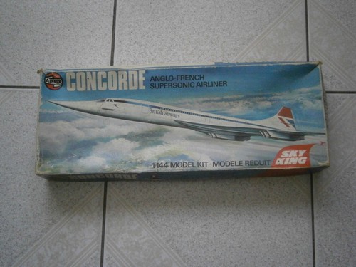 Ancienne maquette avion civil - ancienne,