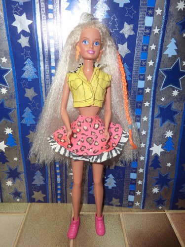Poupée sindy cheveux fous - sindy,