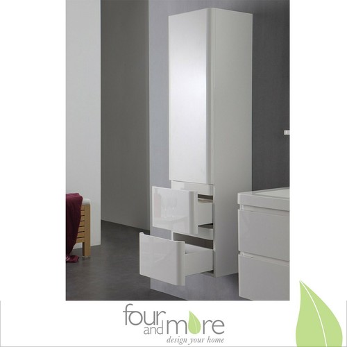 Armoire berlin 120 blanche - 120,