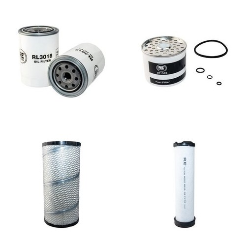 Kit filtre pour renault - kit,