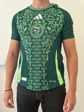 Maillot Algérie 2025 Karakou Couleur verte Taille XS