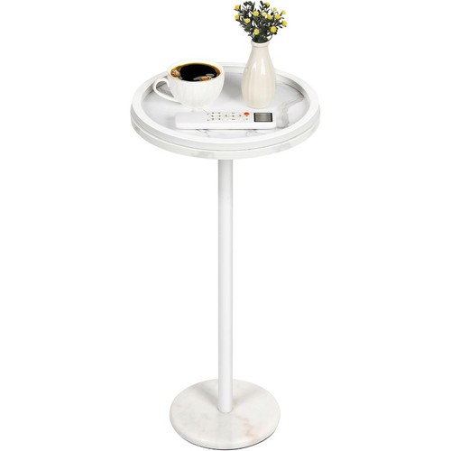 Small round side - small, with
