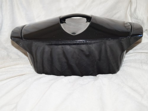 Creuset shiny black - le,