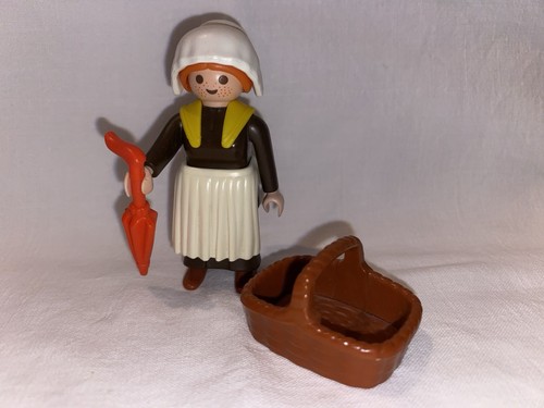 Playmobil cuisinière panier - playmobil,