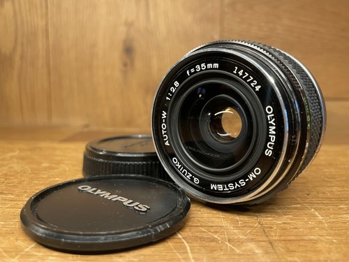 Objectif grand angle olympus - objectif,