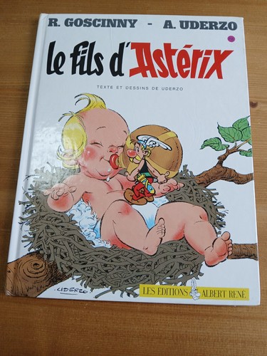 Astérix fils d - astérix,