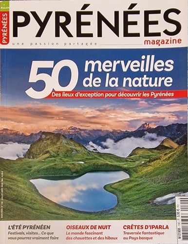 Pyrénées magazine 190 - magazine,