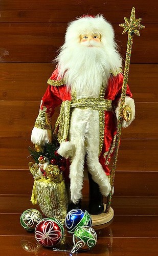 Père noël figurine - père,