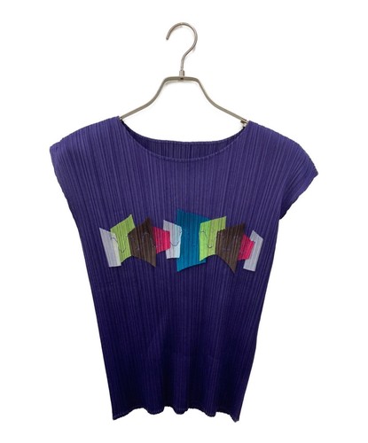 Shirt plissé sans manches - t-shirt,