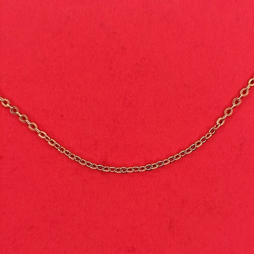 Chaine fine maille forçat