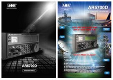 AOR AR5700D 5700D RECEIVER
