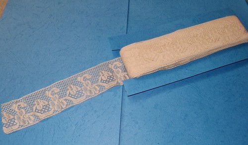 Ruban ancien dentelle - ancien, /