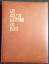 Les grands mystères du passé