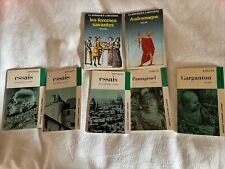 Lot de 7 Classiques Larousse 