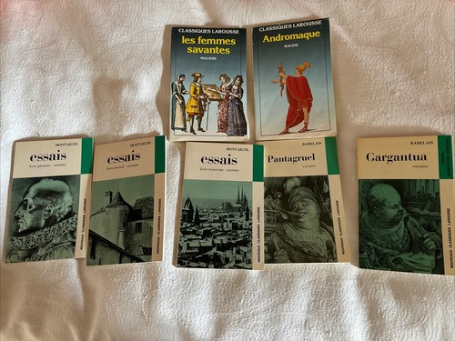 Lot classiques larousse - de, 7