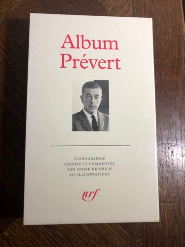 Pléiade album prévert - -,