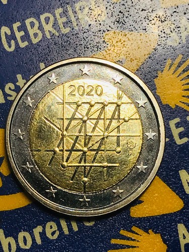 Euro commémorative 2020 - 2,