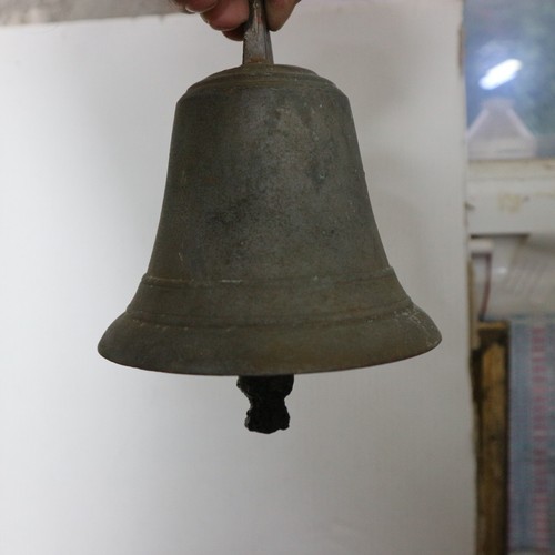 Ancienne cloche 16cm marquage - cloche,