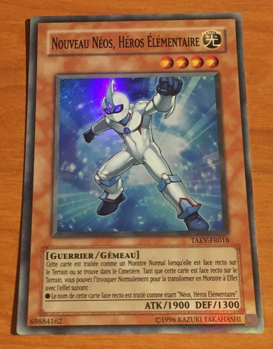 Carte nouveau - !, ''