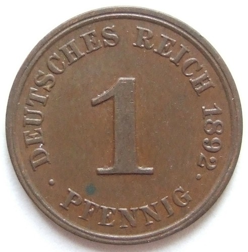 Pièce allemande empire - allemande,