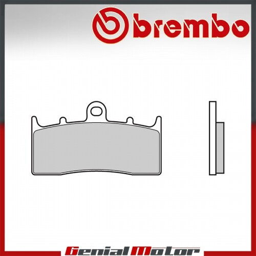 Plaquettes brembo frein anter - plaquettes,