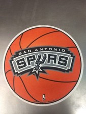 NBA San Antonio Spurs Die Cut