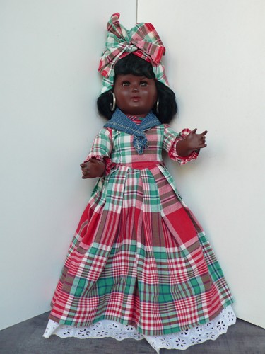 Poupee ancienne noire - poupee,