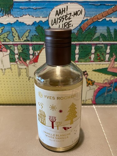 Eau toilette vanille - eau,