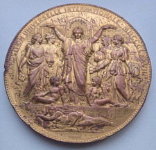 MEDAILLE EXPOSITION UNIVERSELLE 1878 attribuée pour services rendus