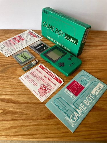 Nintendo game boy pocket - nintendo,