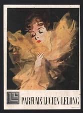 Publicité 1944 parfum lucien - 1944,