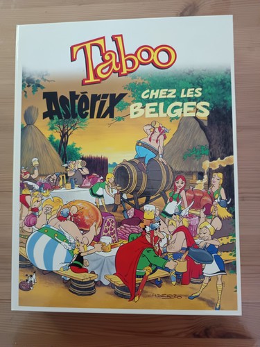 Taboo jeu asterix atlas - jeu,