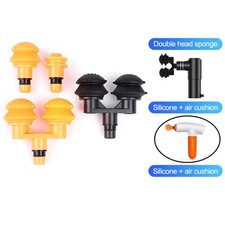 Masseur universel de tête de massage de pistolet de fascia