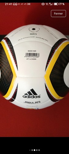 Adidas jabulani ballon - adidas, de