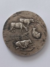 Médaille - , argenté)