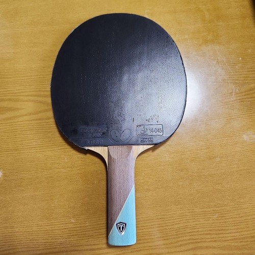 Xiom table tennis racket with - table,