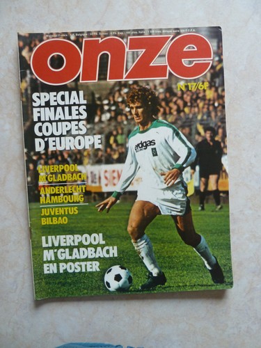 Magazine onze 1977 - magazine, (1977